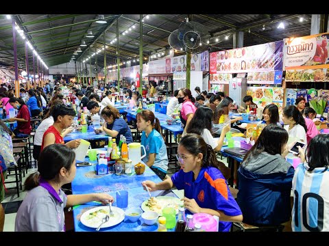 [4K] 2020 "The Chiang Mai Complex" night market close to Chiang Mai University