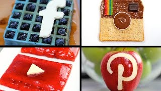 Social Media Breakfast Set! All your Favourite Apps as a Meal - My Cupcake Addiction