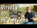 Get FREE TV - Replace DirecTV with an Over-the-Air Antenna