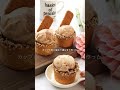ひんやり＆サクサク食感がたまらない❄️🍪 雪の花クッキーカップアイスクリーム ! #簡単レシピ #料理