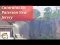 Cataratas en Paterson, Nueva Jersey.