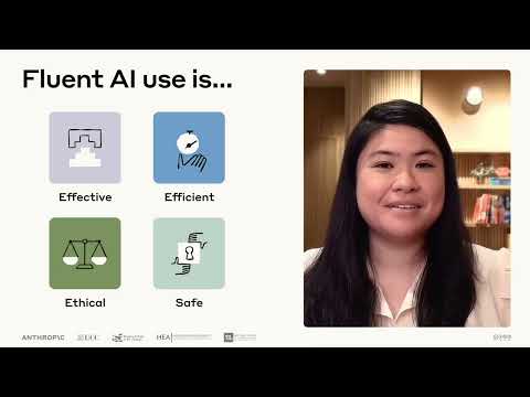 Summary of the AI Fluency Framework | AI Fluency