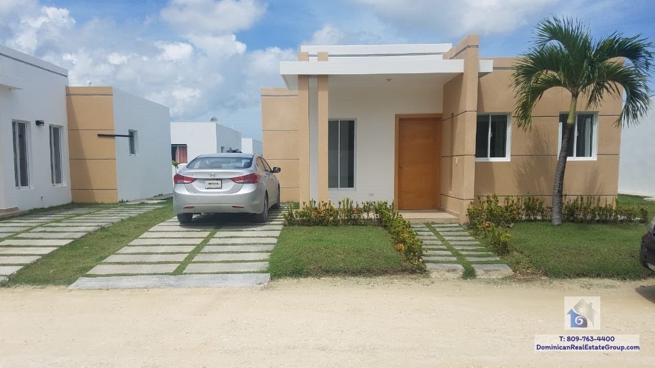 NEW house for sale in Bavaro Punta Cana Dominican Republic YouTube