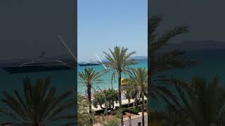 Мы прилетели в Palma De Mallorca 🥰❤️Вид из нашего номера 😍