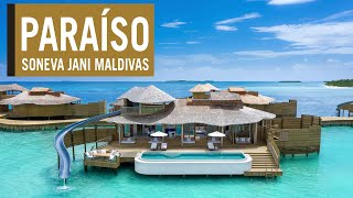 SONEVA JANI - Um dos resorts mais EXCLUSIVOS das MALDIVAS - Por Carioca NoMundo