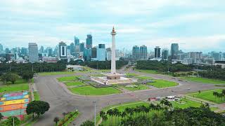 Jakarta, Indonesia 东南亚第一大城市雅加达 沉浸式风景欣赏