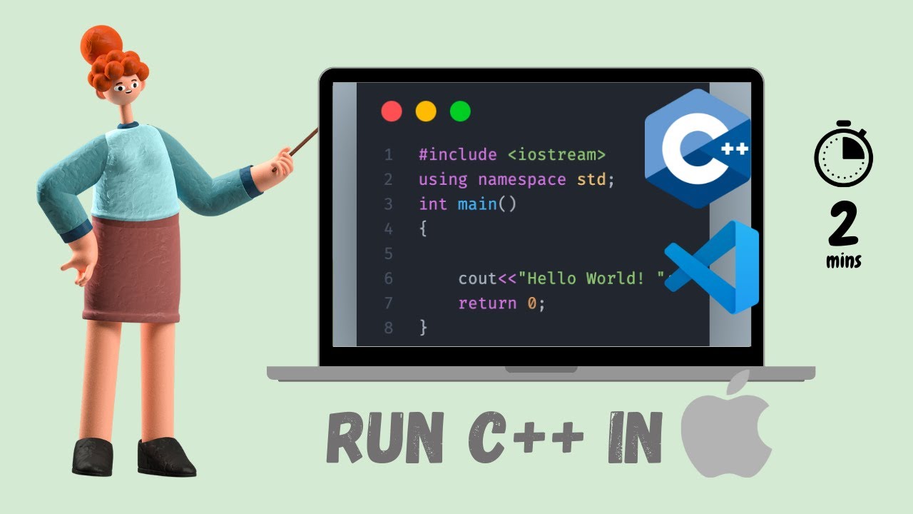 How to run C++ in Visual Studion Code on Mac under 2 mins ...