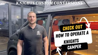 Check out this demonstration of how a Knights Camper works… from the Clayton power to the REIMO bed