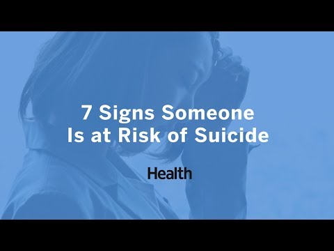 Video: How To Recognize A Potential Suicide