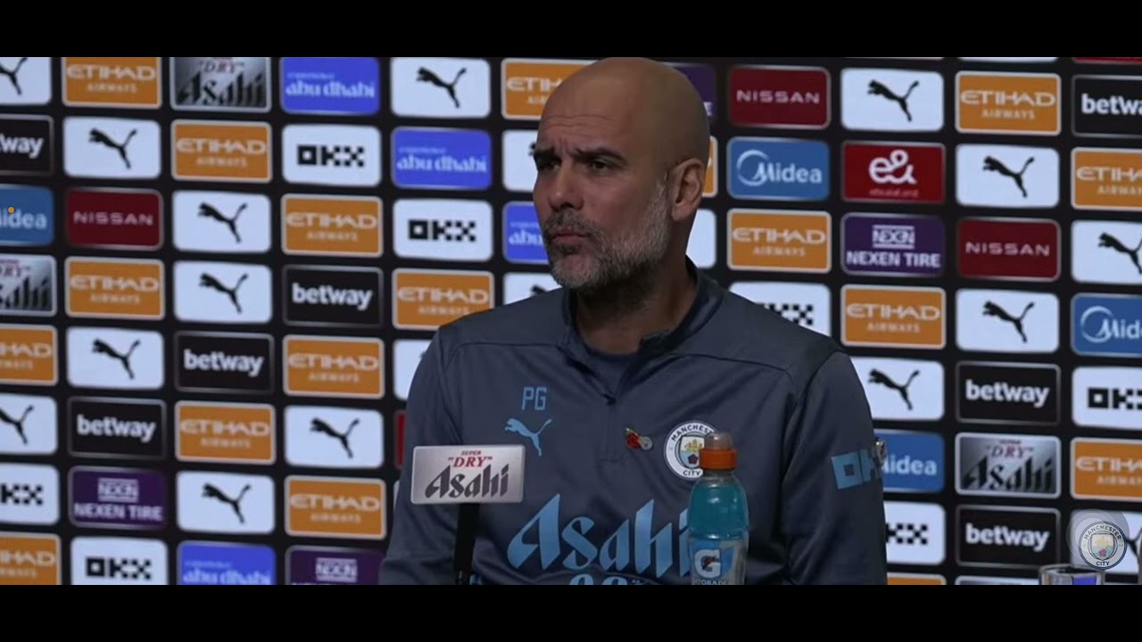 Serene Watch: Pep Guardiola’s Press Conference Ahead Of Bournemouth Clash Design Collection Serene Watch: Pep Guardiola’s Press Conference Ahead Of Bournemouth Clash Design Collection