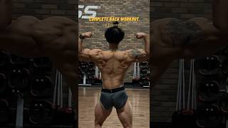 Quick And Efficient Back Workout From Top To Bottom