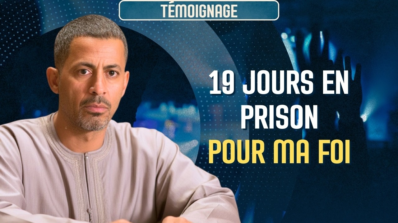 On m'a mis en prison à Fès pour avoir cru en Jésus. Voici ce qui s'est passé. | Témoignage Youssef