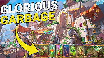 I trusted the potions...that was my first mistake [Bazaar]