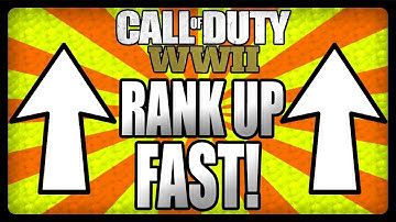 World War 2: RANK UP FAST - Tips and Tricks! (Call of Duty WW2 Multiplayer)