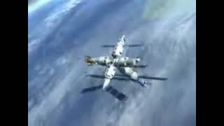 T24 – Mir Space Station Deorbiting (2001) | Mission Control & In-Orbit Footage