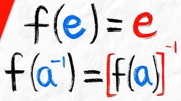 Proof: Basic Properties of Homomorphisms (Identities and Inverses) | Abstract Algebra