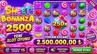 SLOT GAMES | SWEET BONANZA 2500 | NEW SLOT GAME | BIG WIN !! #slot #slotgames