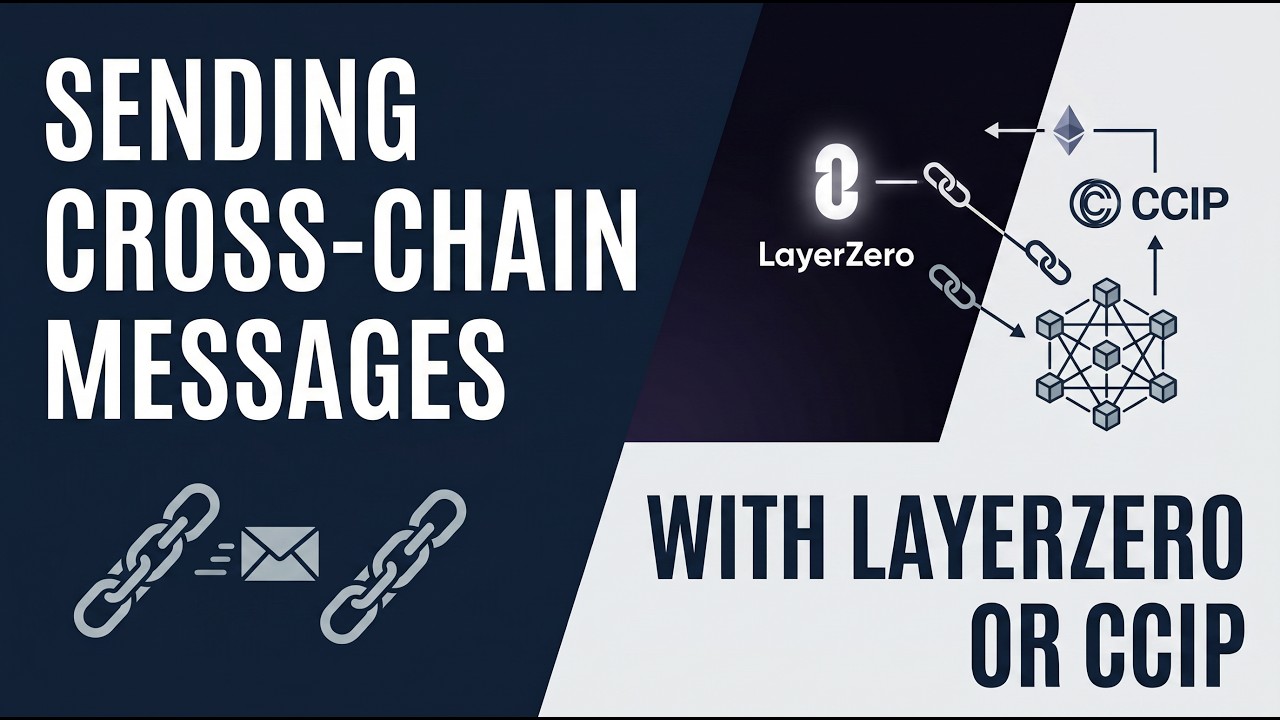 Sending Cross-Chain Messages with LayerZero or CCIP