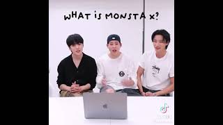 Monsta X once said