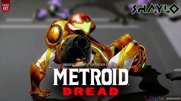 Metroid Dread - 7 - Ferenia Robot Chozo Soldier (Boss) [E.M.M.I.-O6WB] - No Commentary