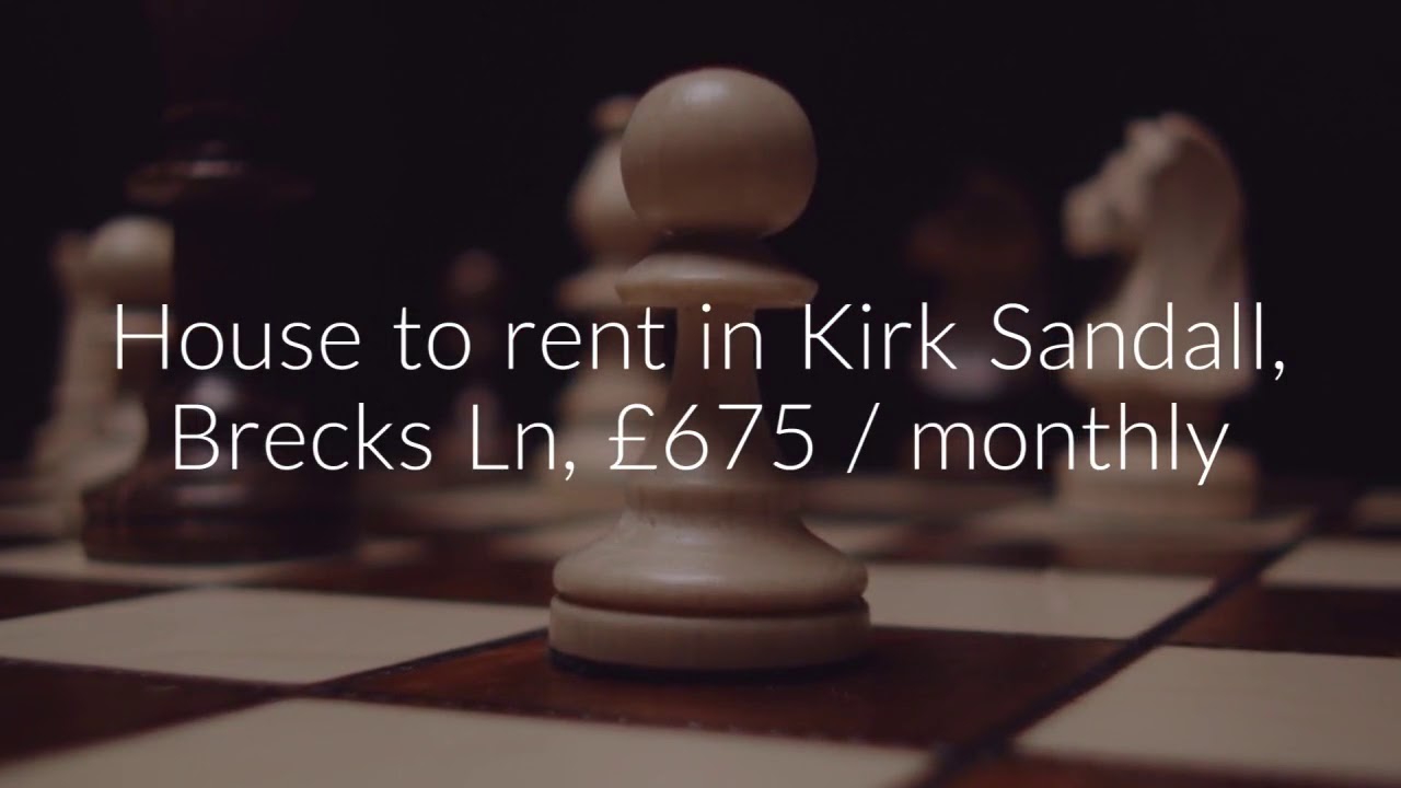 House to rent in Kirk Sandall, Brecks Ln, £675 / monthly YouTube