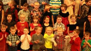 Haylie's First Christmas Program Part 2