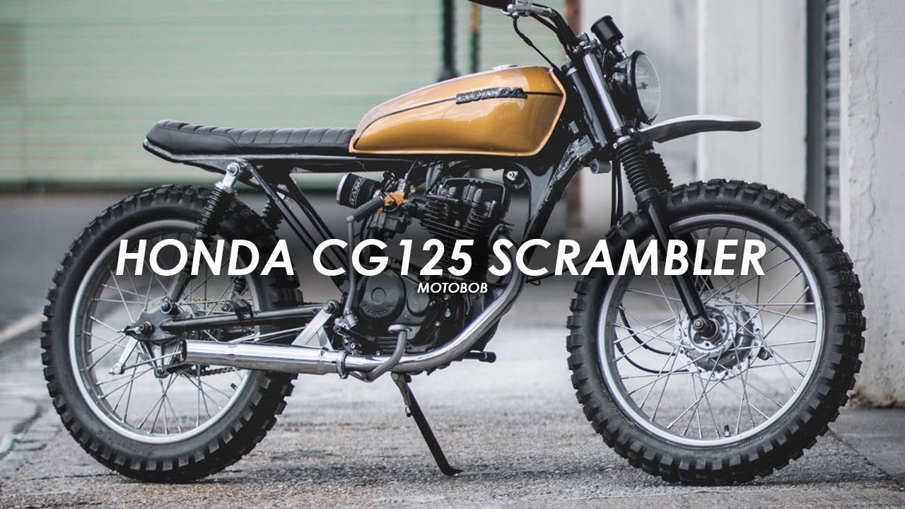 Is this Honda CG 125 made in 1979 the best motorbike? EVER? |  No. But I like it.
