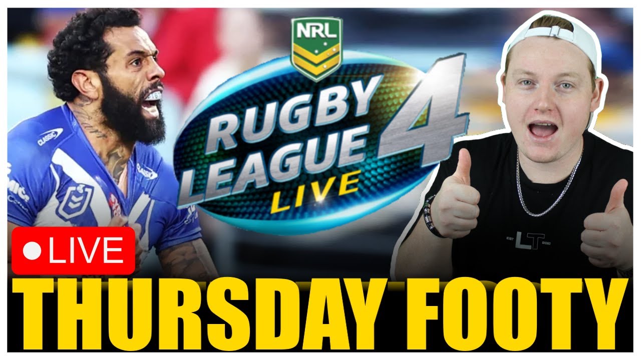 NRL THURSDAY NIGHT FOOTY ON RLL4 YouTube nrl-thursday-night-footy-on-rll4-youtube