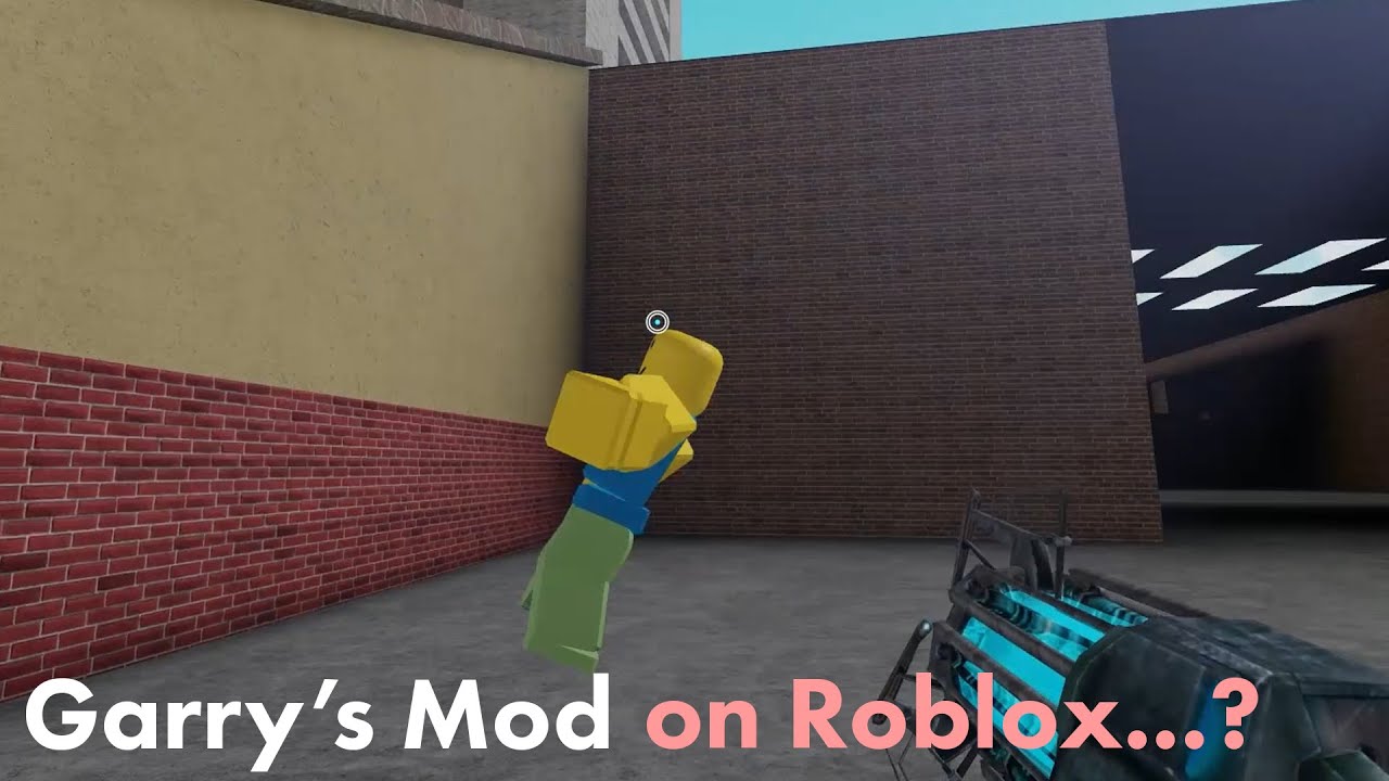 Found a really cool Gary's mod recreation in ROBLOX : r/roblox