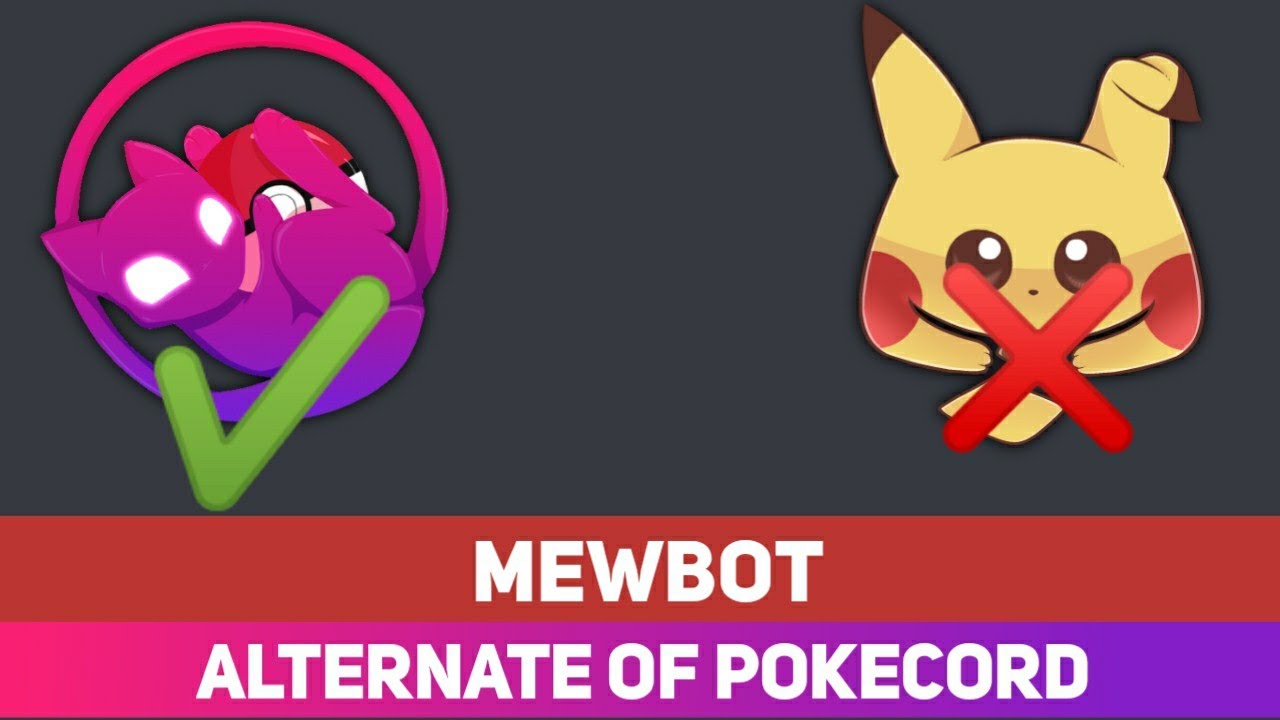 Mewbot Discord Setup Pokecord Not Working Spawning Offline Gone Techie Gaurav Youtube