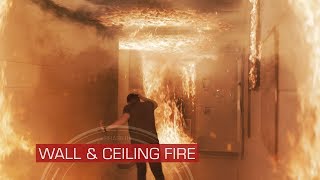 Wall & Ceiling Fire VFX Stock Footage Collection | ActionVFX