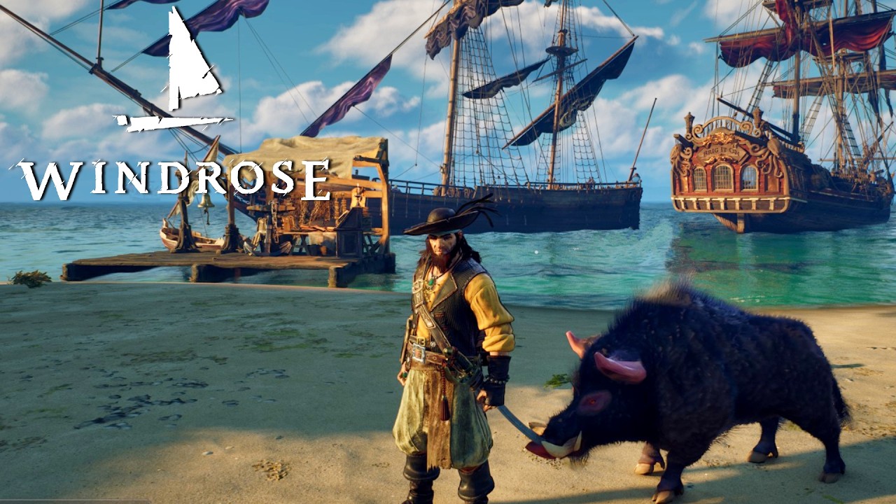 Bringing My Pet Boar To The Swamps - Day 12 - Windrose