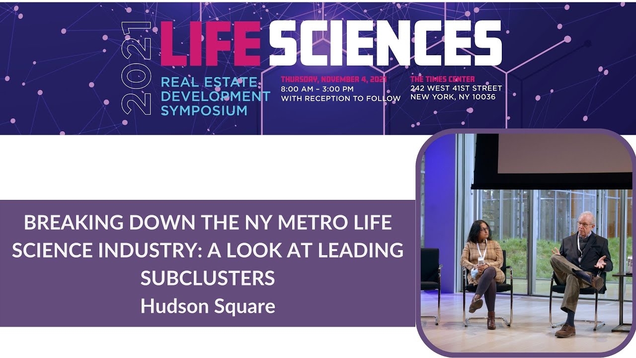 Breaking Down The NY Metro Life Science Industry a Look at Leading Subclusters