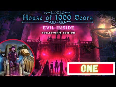 ПЕРВОЕ ЗЕРКАЛО. House of 1000 Doors: Evil Inside. Прохождение 1