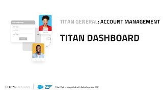 Manage your Titan Account for the Salesforce Platform: Dashboard