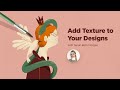 How to Add Texture to your Designs in Photoshop