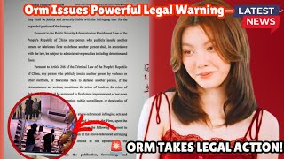 Download lagu BREAKING! Orm Fights Back With Lawyers After Malicious Rumors Go Too Far!#lingorm