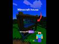 SURVIVAL HOUSE TUTORIAL #minecraft #tutorial