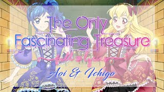 Download lagu Aikatsu! The Only Fascinating Treasure Full Lyrics Aoi & Ichigo
