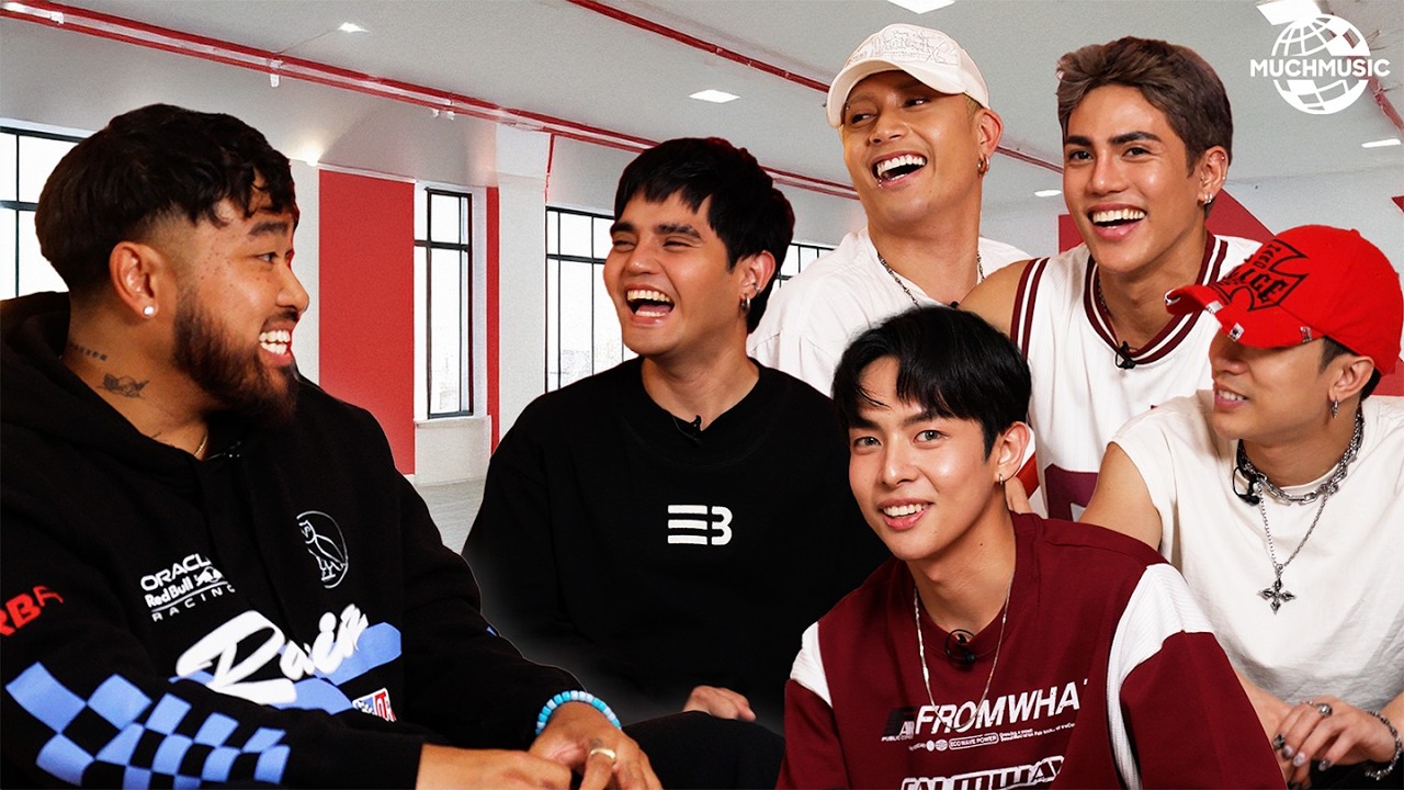 SB19: HORROR STORIES, YOUTUBE WATCH LIST, LIFE UPDATE & MORE! Interview with MuchMusic