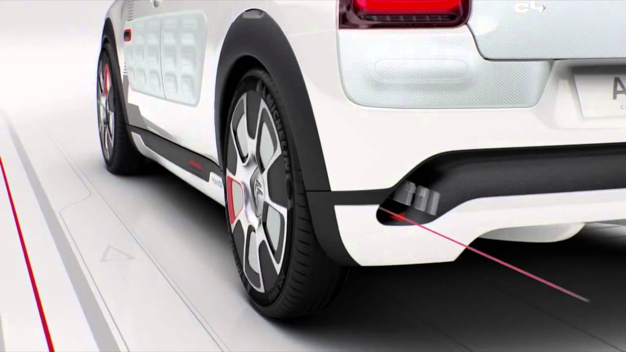 Citroen C4 Cactus Airflow Hybrid Air concept 2L
