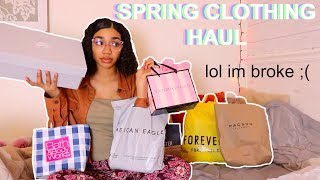$300 SPRING CLOTHING HAUL