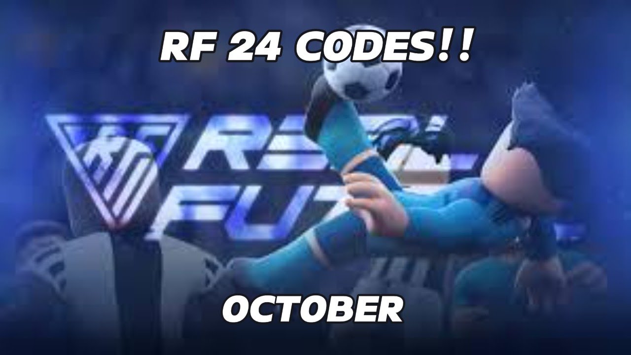 OCTOBERNew Rf 24 Codes - YouTube