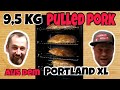 9,5 Kg Pulled Pork aus dem El Fuego Portland XL [low&slow]