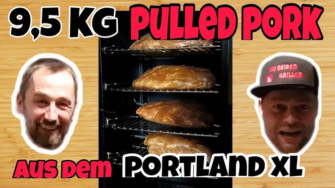 [Unboxing Portland - & Gas-Smoker Test] Fuego YouTube & El XL Montage