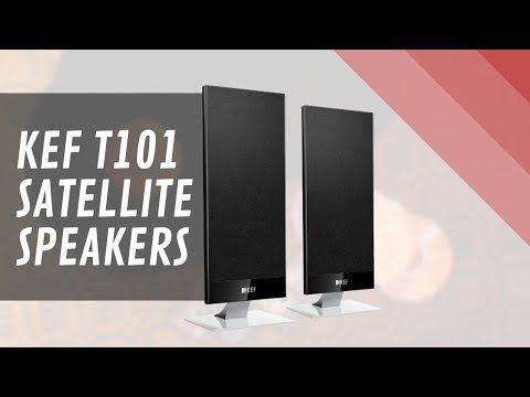KEF T101 Satellite Speakers - Quick Look India