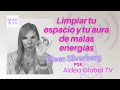 Aprende a limpiar tu espacio y tu aura de malas energías a través de la magia de los aromas y e...