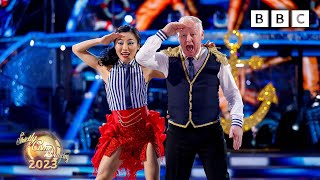 Les Dennis and Nancy Xu Samba to Rock The Boat by Hues Corporation ✨ BBC Strictly 2023