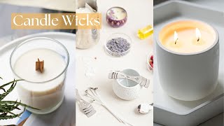 Candle Wicks (Module 2 - Lesson 4)