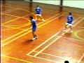 Final Torneo fútbol sala IES Ortigueira  COU A - PROFESORES (Año 96)
